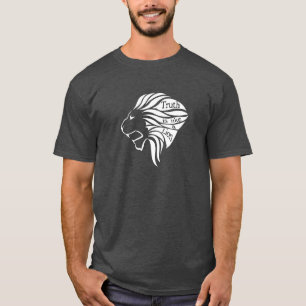 T-shirt La vérité est comme une chemise Lion