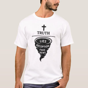 T-shirt La vérité sur les mensonges