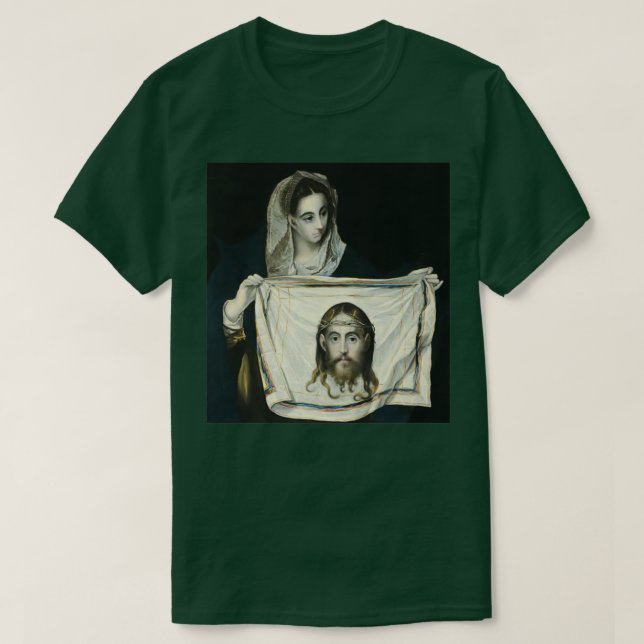 T-shirt La Veronica par El Greco (Design devant)