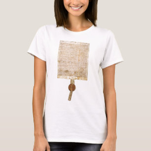 T-shirt La version 1297 de la Magna Carta