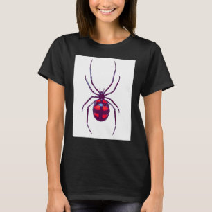 T-shirt La veuve noire