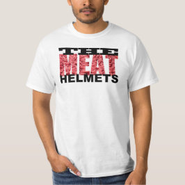 T-shirt LA VIANDE AIME LES TEXAS DENTON crus