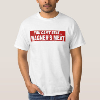 T-shirt La viande de Wagner
