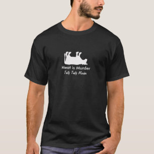 T-shirt La viande est un meurtre