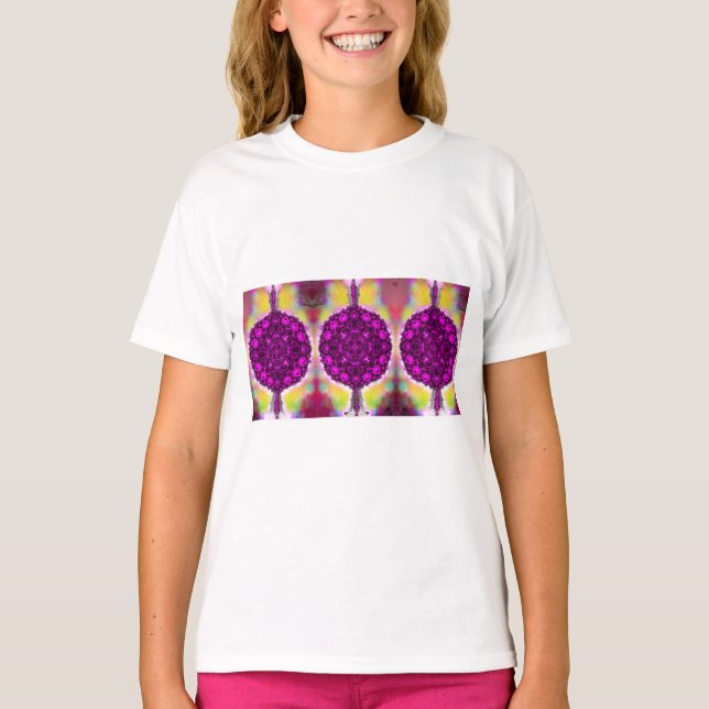 T-shirt La vibration de la lumière (Devant)