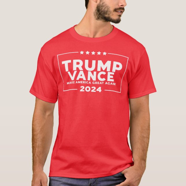 T-shirt la victoire de trump rend l'amérique grande à nouv (Devant)