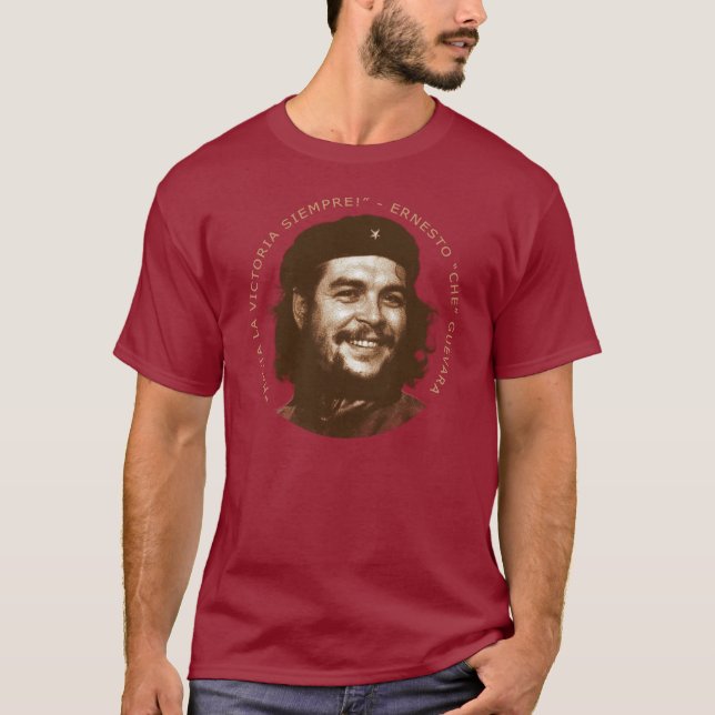 T-shirt La Victoria de Che Hasta (Devant)