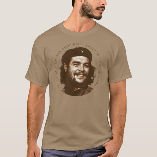 T-shirt La Victoria de Che Hasta (Devant)