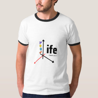 T-shirt La vie