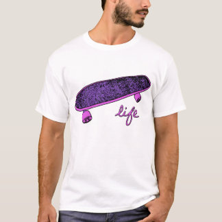 T-shirt la vie