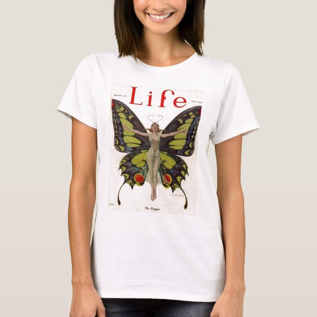 T-shirt La vie (Devant)
