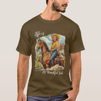 T-shirt La vie