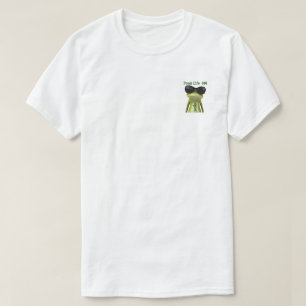 T-shirt La vie 144 d'étang. La chemise des hommes