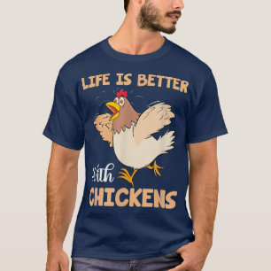T-shirt La Vie Agricole Est Meilleure Avec L'Agriculture D
