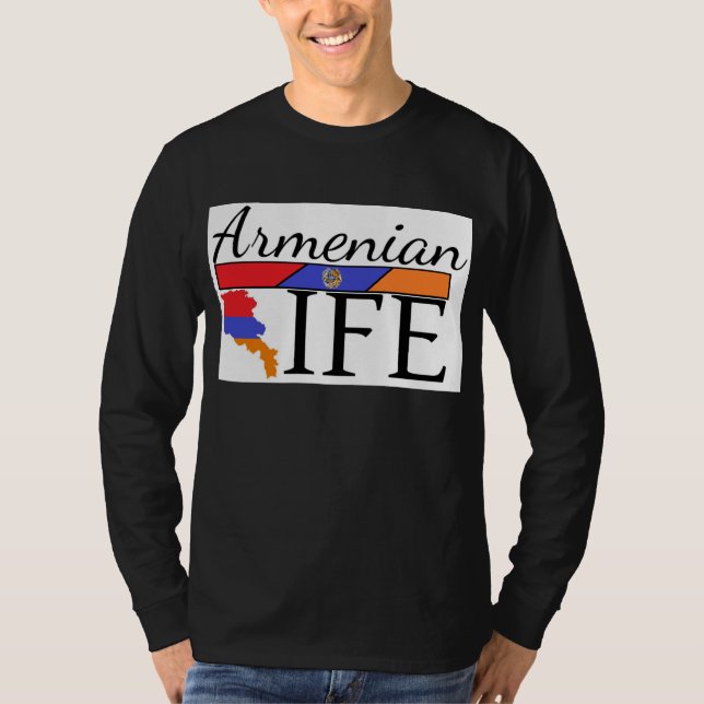 T-shirt la vie arménienne (Devant)