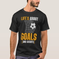La Vie, c'est des objectifs et aide le Football Fo