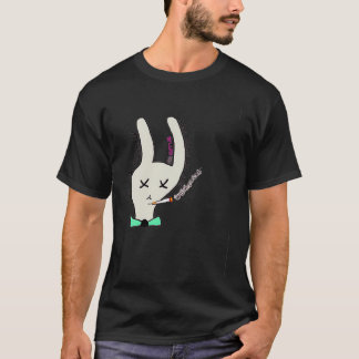 T-shirt La Vie, c'est du lapin en santé mentale