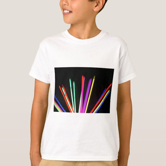 T-shirt la vie colorée (Devant)