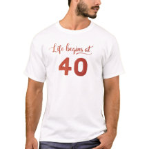 La vie commence à 40 Anniversaire