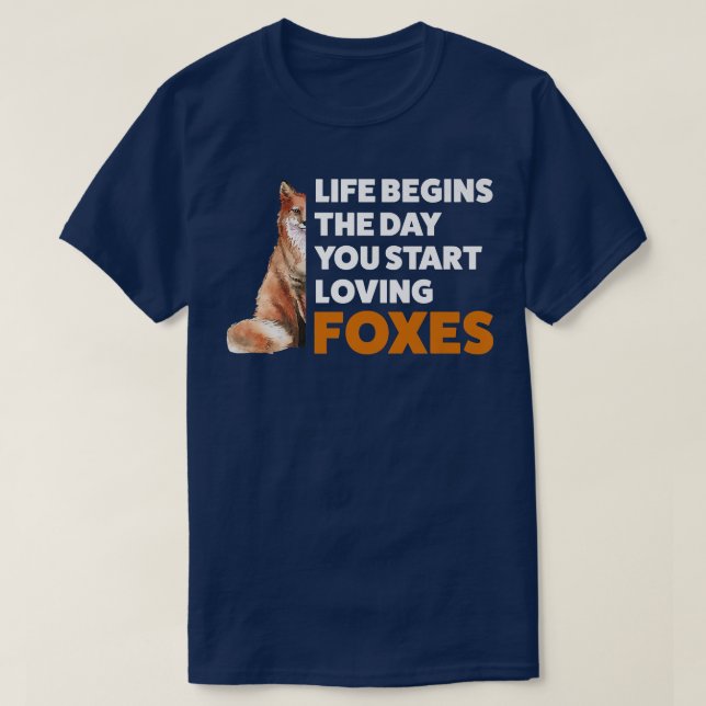 T-shirt La vie commence le jour où vous êtes ennemis Anima (Design devant)
