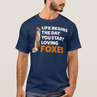 T-shirt La vie commence le jour où vous êtes ennemis Anima