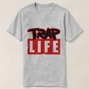 T-shirt La vie dans le piège