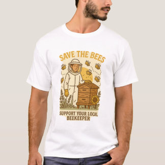 T-shirt La vie d'apiculteur – Sauvez les abeilles | Nature