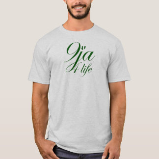 T-shirt la vie de 9ja 4