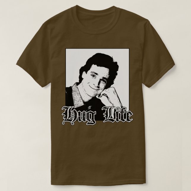 T-shirt La vie de câlin (Design devant)