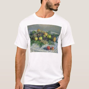 T-shirt La vie de Claude Monet   toujours avec des poires