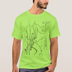 T-shirt La vie de coup de poing