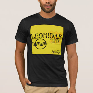 T-shirt La vie de Hajduk : Leonidas le courageux
