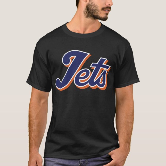 T-shirt La vie de jet (Devant)