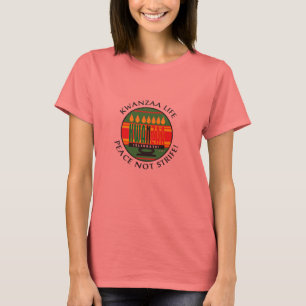 T-shirt La vie de Kwanzaa