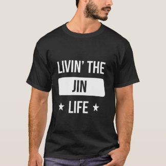 T-shirt La vie de la famille Jin Rassemblement de l'équipe