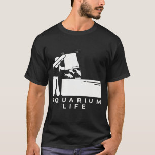T-shirt La vie de l'aquarium