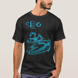 T-shirt La vie de Noël à South Beach est bonne