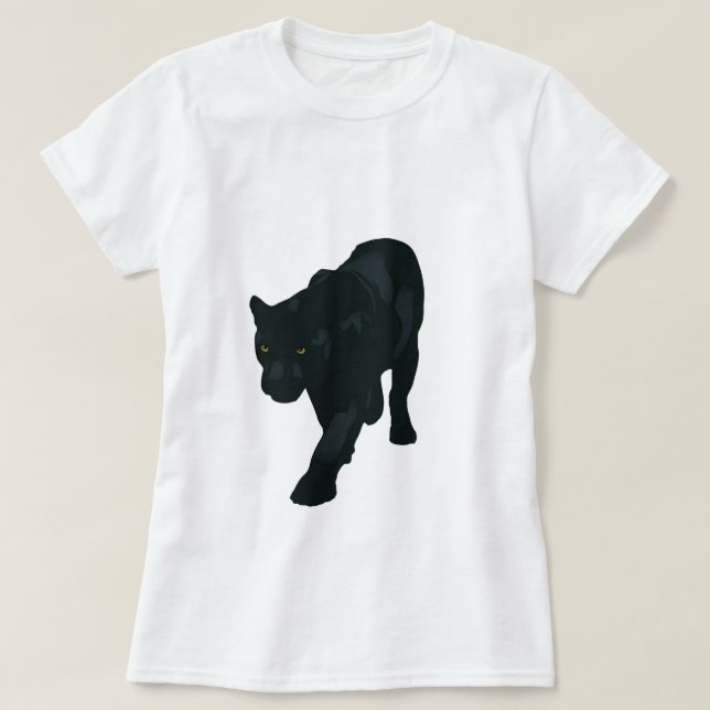 T-shirt La vie de nuit (Design devant)