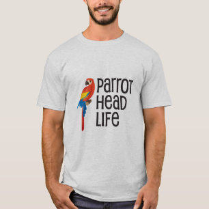 T-shirt La vie de Parrothead