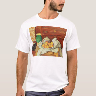 T-shirt La vie de Paul Cezanne   toujours avec un coffre