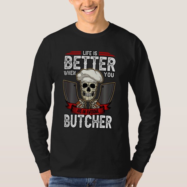 T-shirt La Vie De Slaughman Est Meilleure Quand Vous Êtes  (Devant)