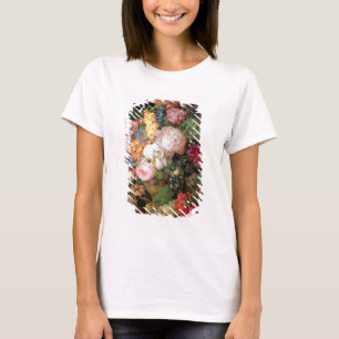 T-shirt La vie de T30763 A toujours des fleurs et du fruit