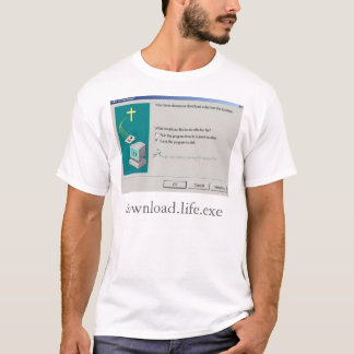 T-shirt La vie de téléchargement