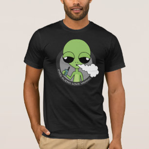 T-shirt La vie de Vape