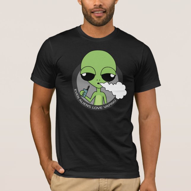 T-shirt La vie de Vape (Devant)