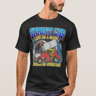 T-shirt La vie de voiture de sprint