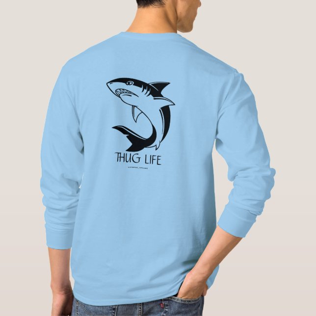 T-SHIRT LA VIE DE VOYOU (Dos)