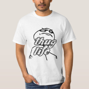 T-shirt La vie de voyou