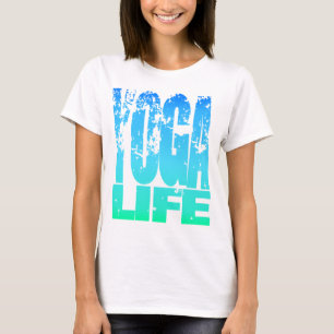 T-SHIRT LA VIE DE YOGA