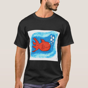 T-shirt La vie des poissons